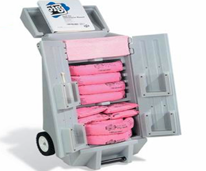 KIT317化學(xué)品泄漏處理推車(chē)組合裝