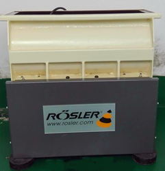 德國rosler振動(dòng)耐磨機(jī)、手機(jī)振動(dòng)耐磨試驗(yàn)機(jī) R180/530 TE30
