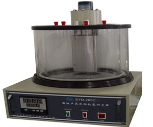 SYD-265D-I石油產(chǎn)品運(yùn)動粘度測定器