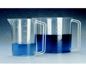 美國Nalgene1201 Griffin.低型燒杯，聚丙烯