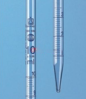 德國普蘭德A級刻度移液管-部分排液(藍(lán)色刻度)BR27725