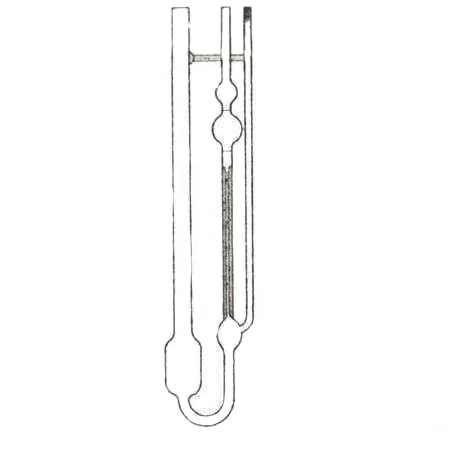 玻璃儀器，1836帶常數(shù) 三管烏氏粘度計（稀釋型）0.38mm