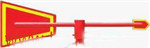夜光金屬風(fēng)向標(biāo)， 風(fēng)向袋