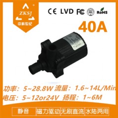 水培種菜醫(yī)療器械散熱水循環(huán)直流無(wú)刷增壓泵 超靜音耐磨
