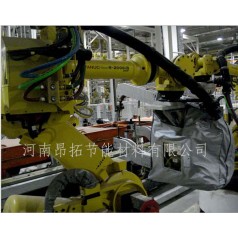 高溫抓取機(jī)器人機(jī)器人防護(hù)服，機(jī)器人防護(hù)衣，安川MOTOMAN