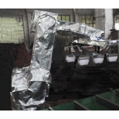 安川機器人防護(hù)衣,弧焊機器人防護(hù)衣