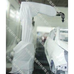 安川噴涂機器人防護(hù)衣, 噴涂機器人防護(hù)衣防塵服