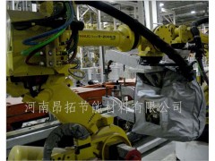 機(jī)器人防明火防護(hù)服，機(jī)器人防焊渣防護(hù)服，機(jī)器人專業(yè)防護(hù)，100%滿意