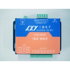 三格CAN集線器（工業(yè) 、隔離式）