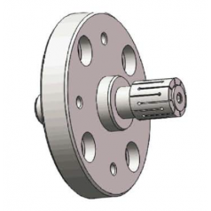 雙錐式漲套(快換型，12.7mm-113.5mm)