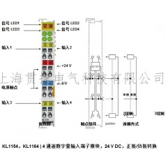 BECKHOFF倍福KL1154，KL1164