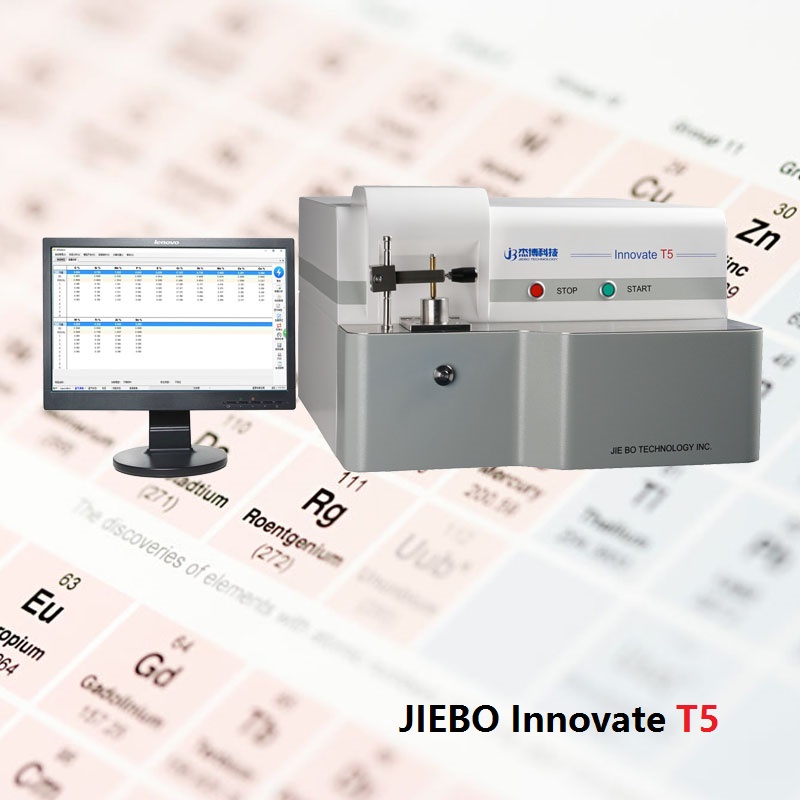 CCD全譜直讀光譜儀Innovate T5，金屬材料光譜分析儀，杰博光譜儀什么價(jià)